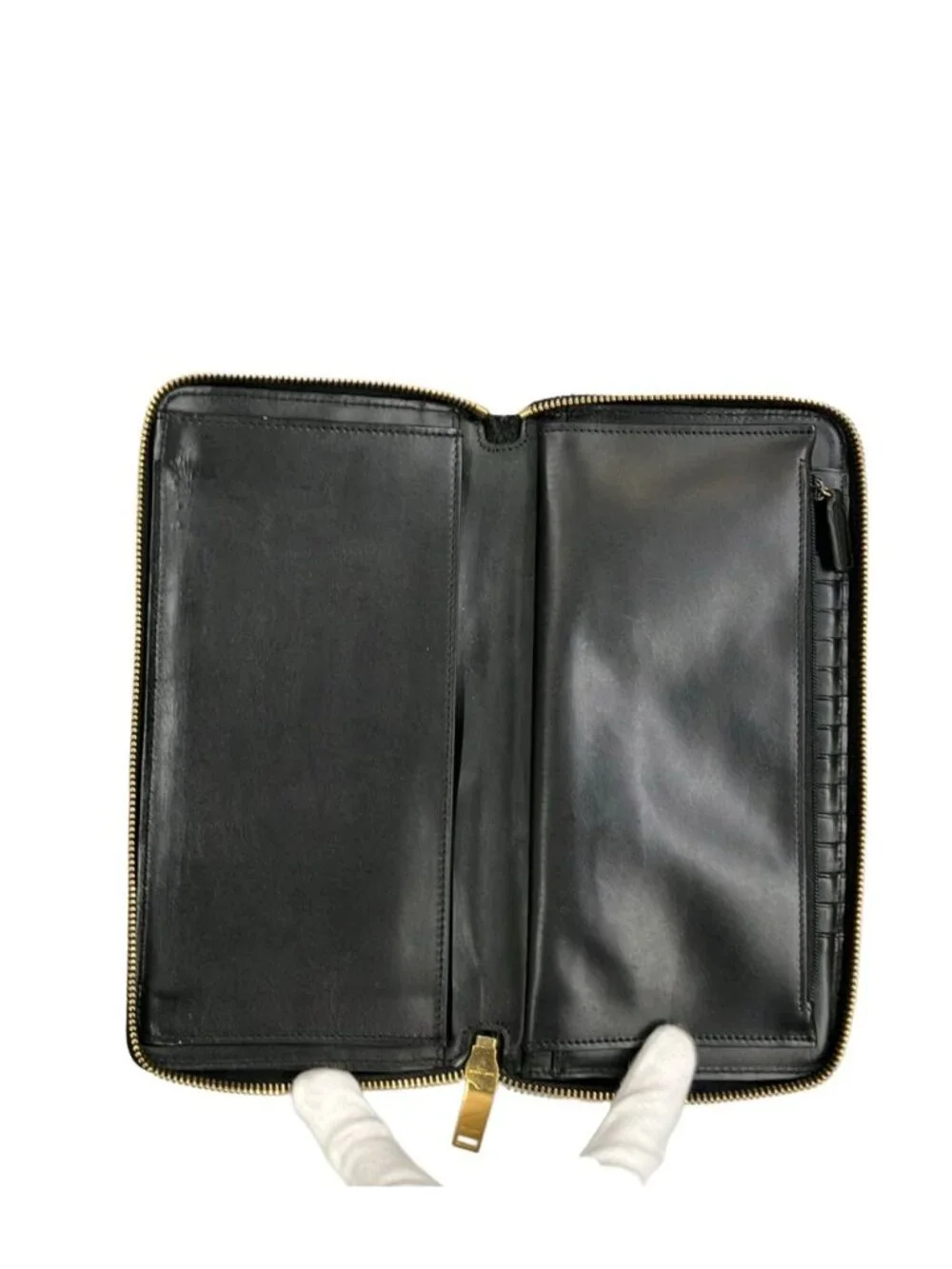 Saint Laurent Zip Around Wallet